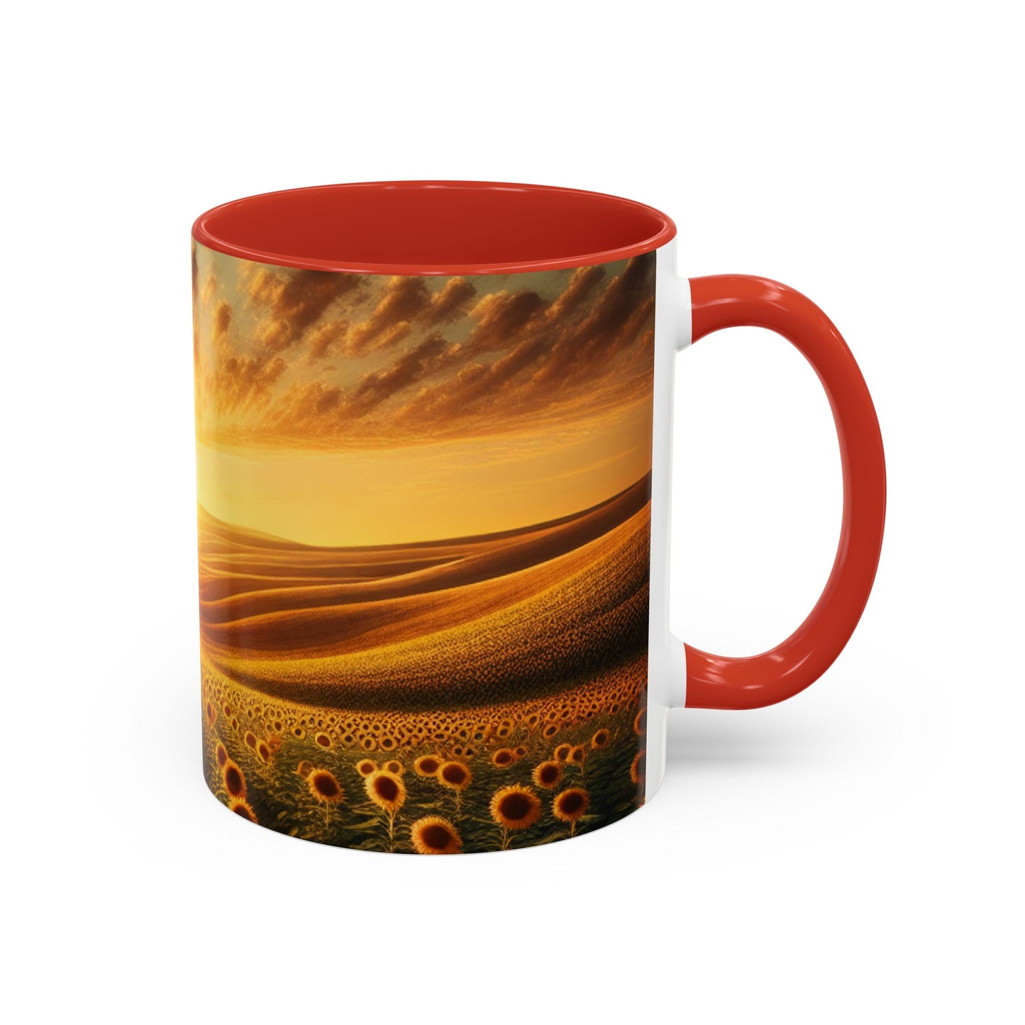 Amber Radiance Sunflower Valley - Mugs