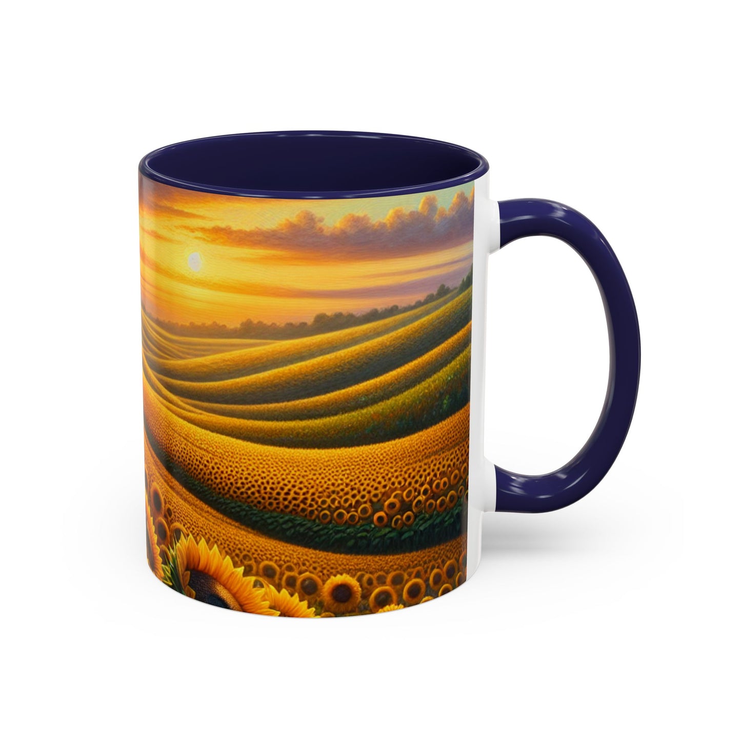 Golden Harvest Sunrise - Mugs
