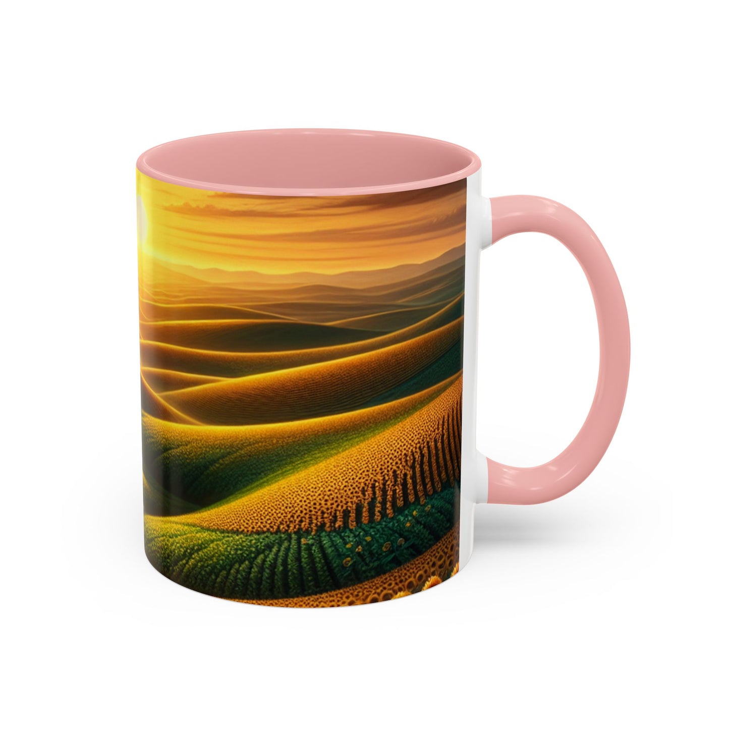 Amber Horizons Sunflower Valley - Mugs