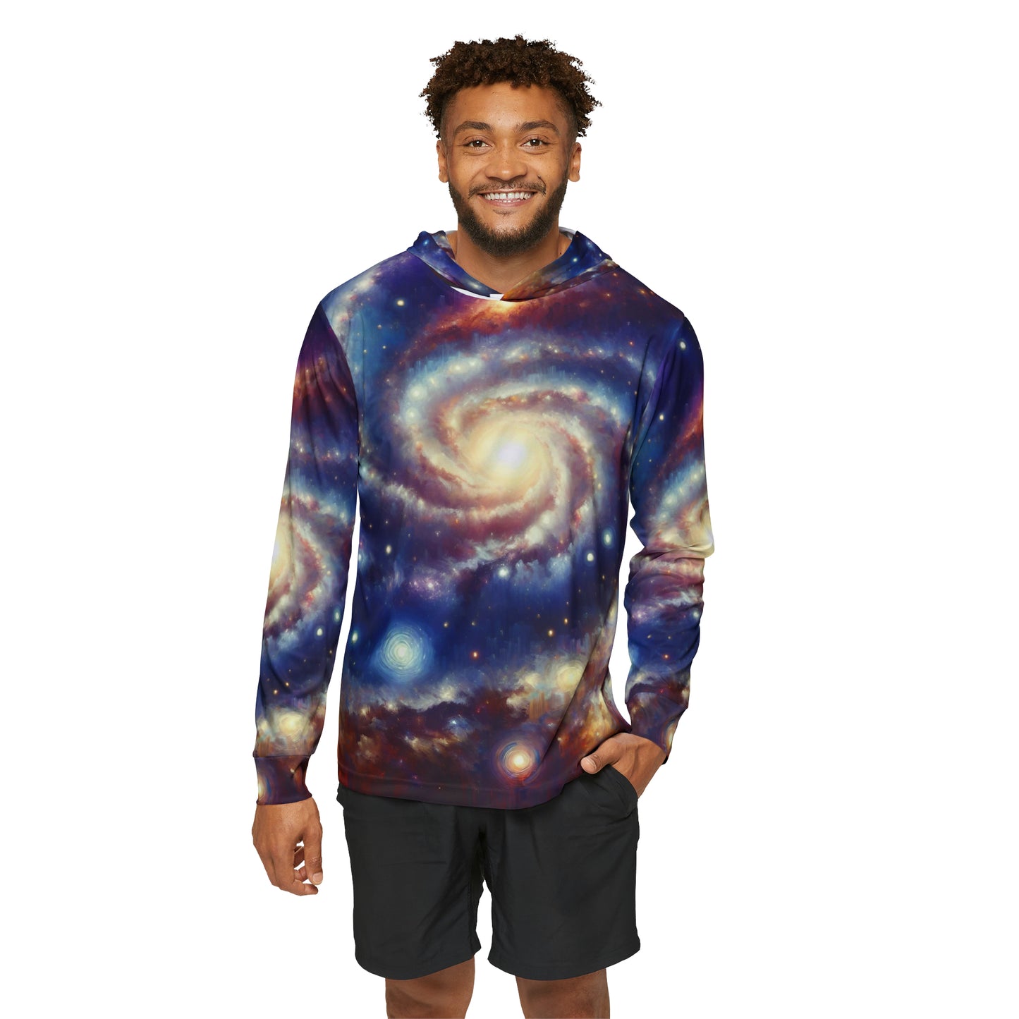 Celestial Spiral Majesty - Hoodie
