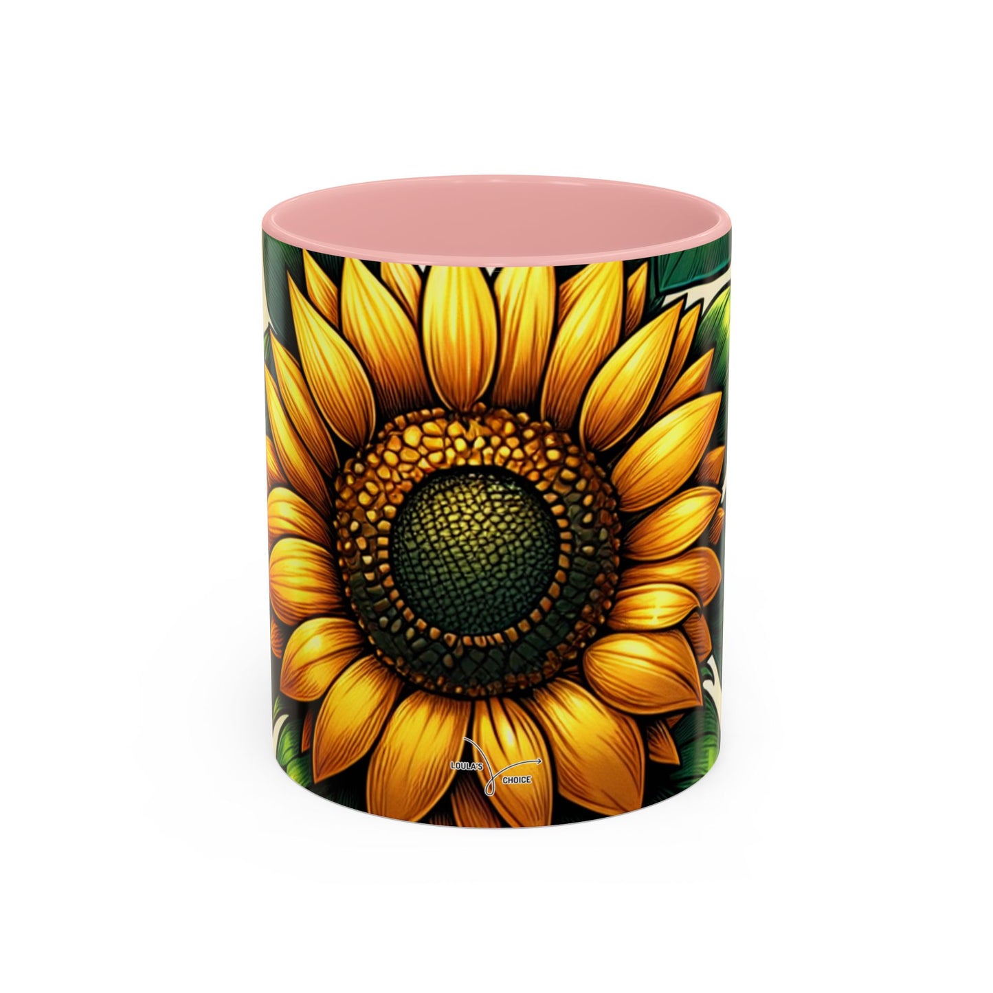 Golden Helianthus Array - Mugs