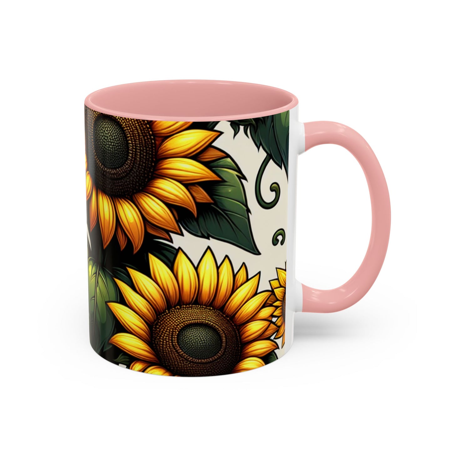 Sunlit Blossom Garden - Mugs