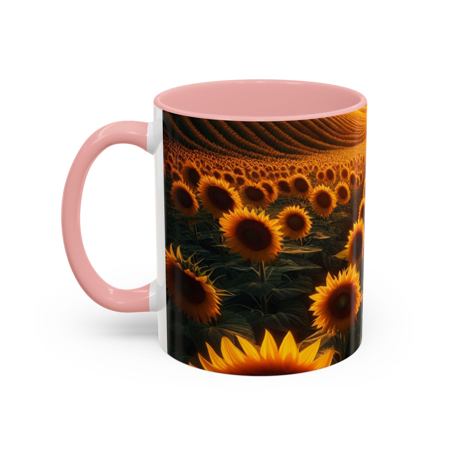 Amber Waves of Bloom - Mugs