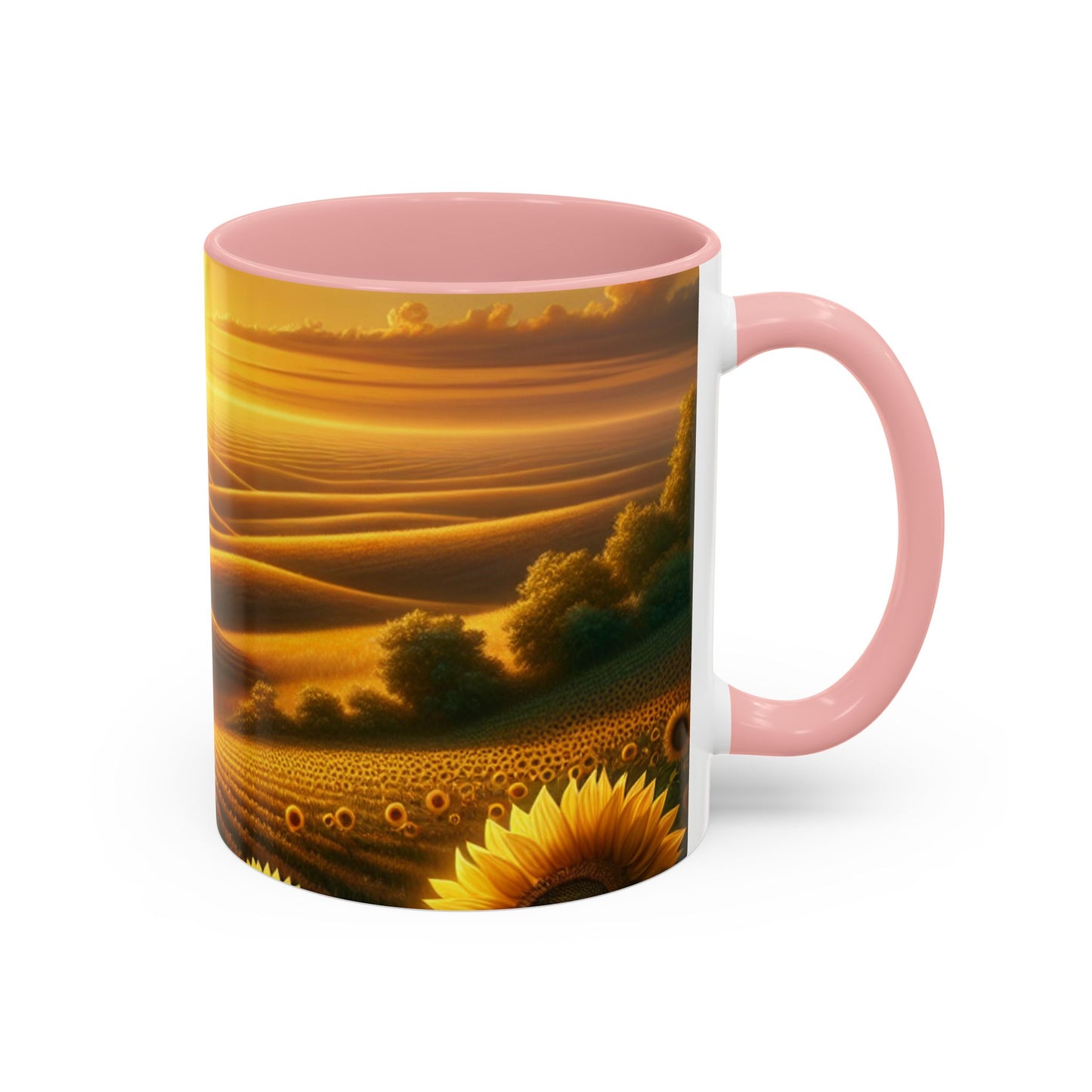 Golden Harvest Sunrise - Mugs