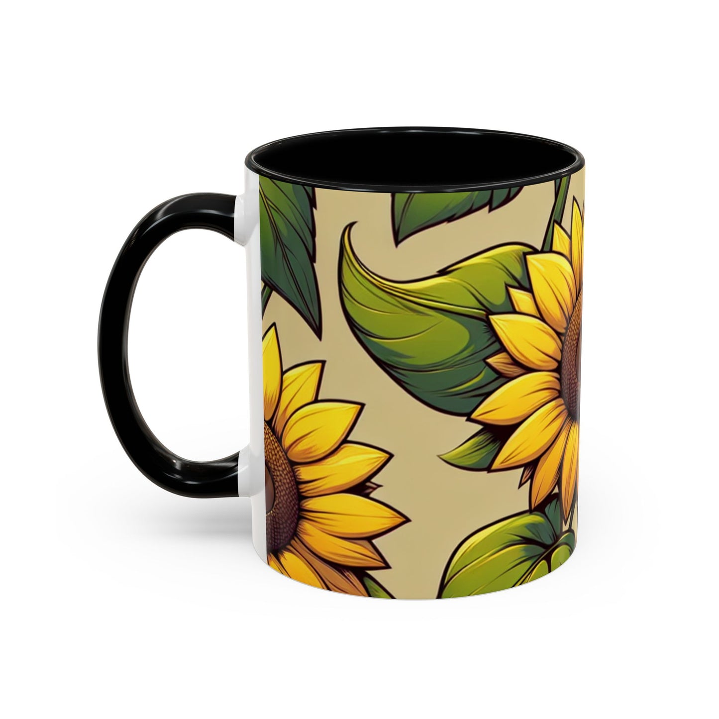 Golden Harvest Bloom - Mugs