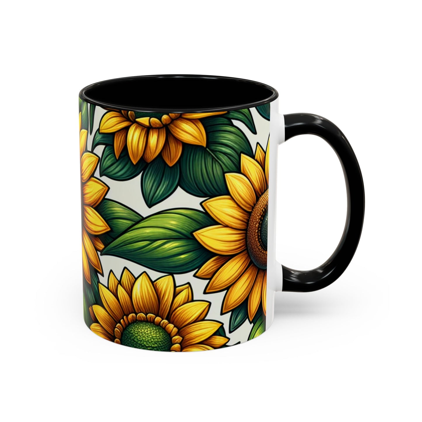 Sunflower Serenade - Mugs