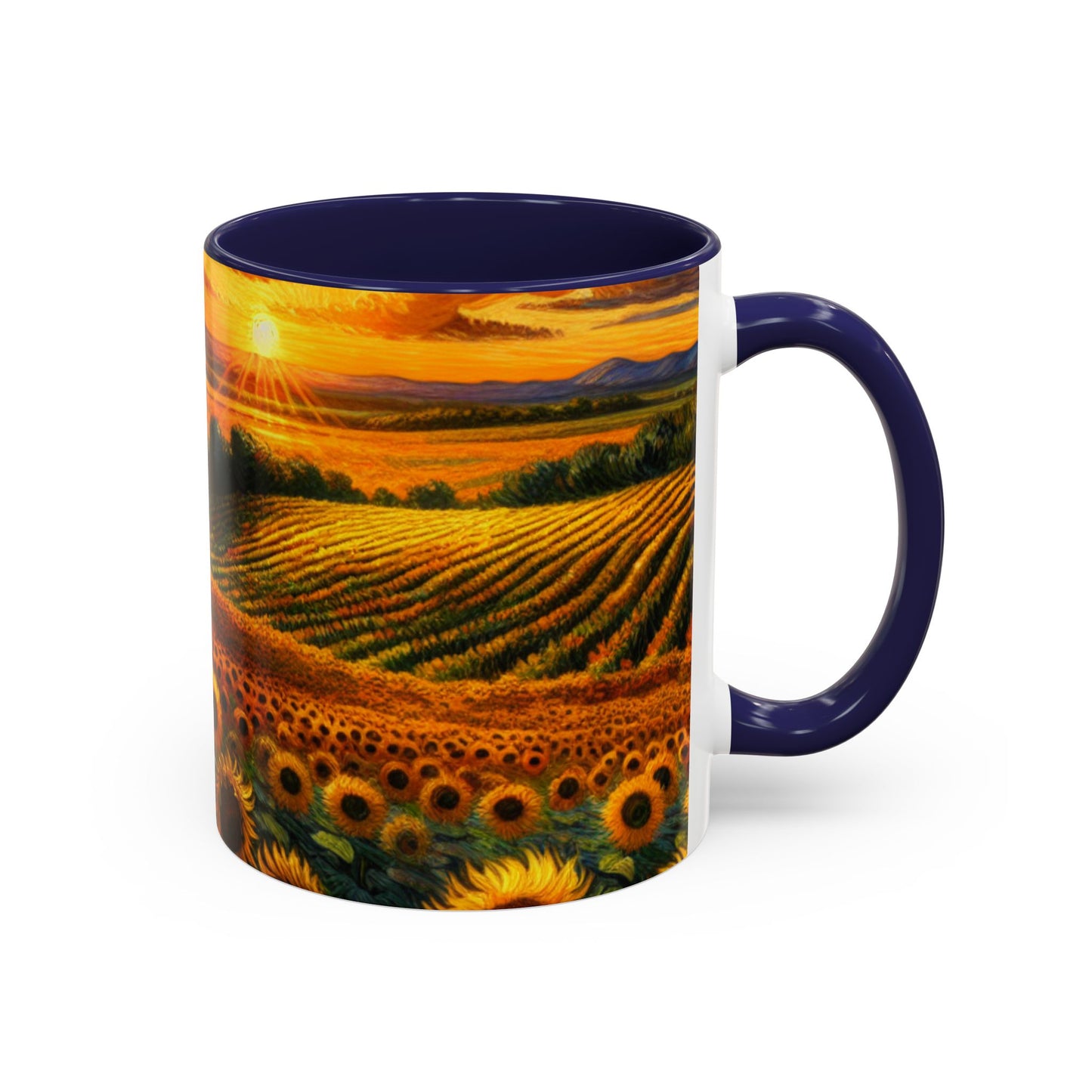 Golden Helioscape Harmony - Mugs