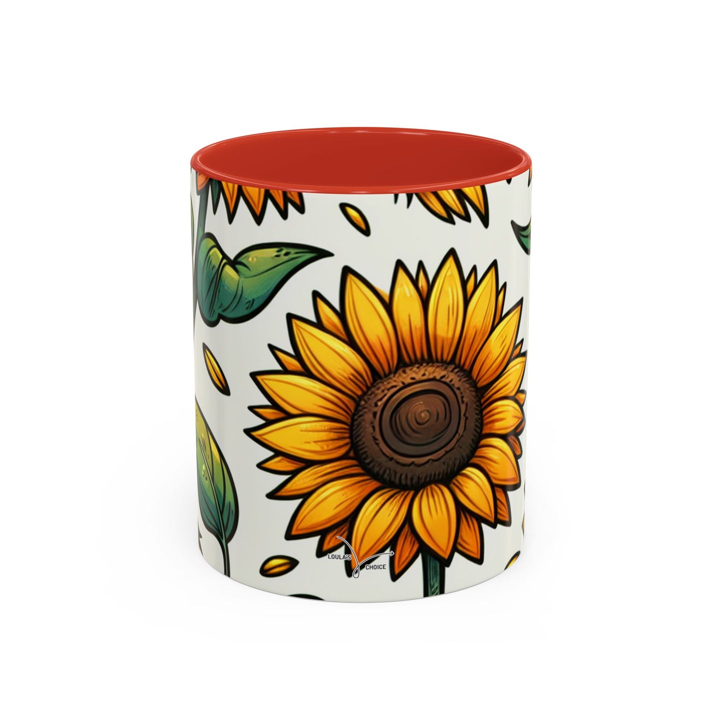 Summer Solstice Sunflower Bloom - Mugs