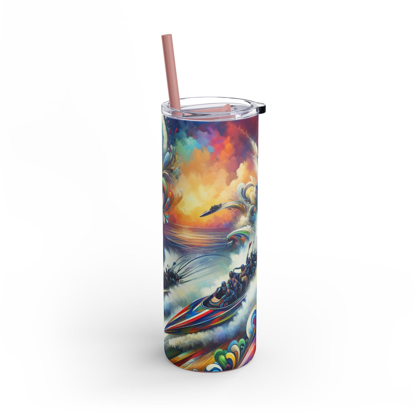 Vibrant Wave Odyssey - Tumblers