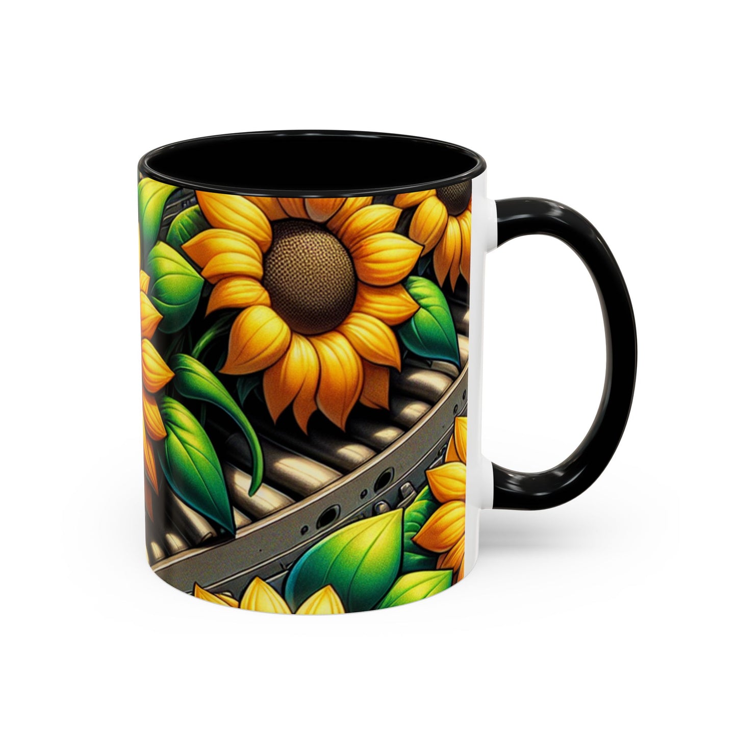 Sunflower Serenade - Mugs