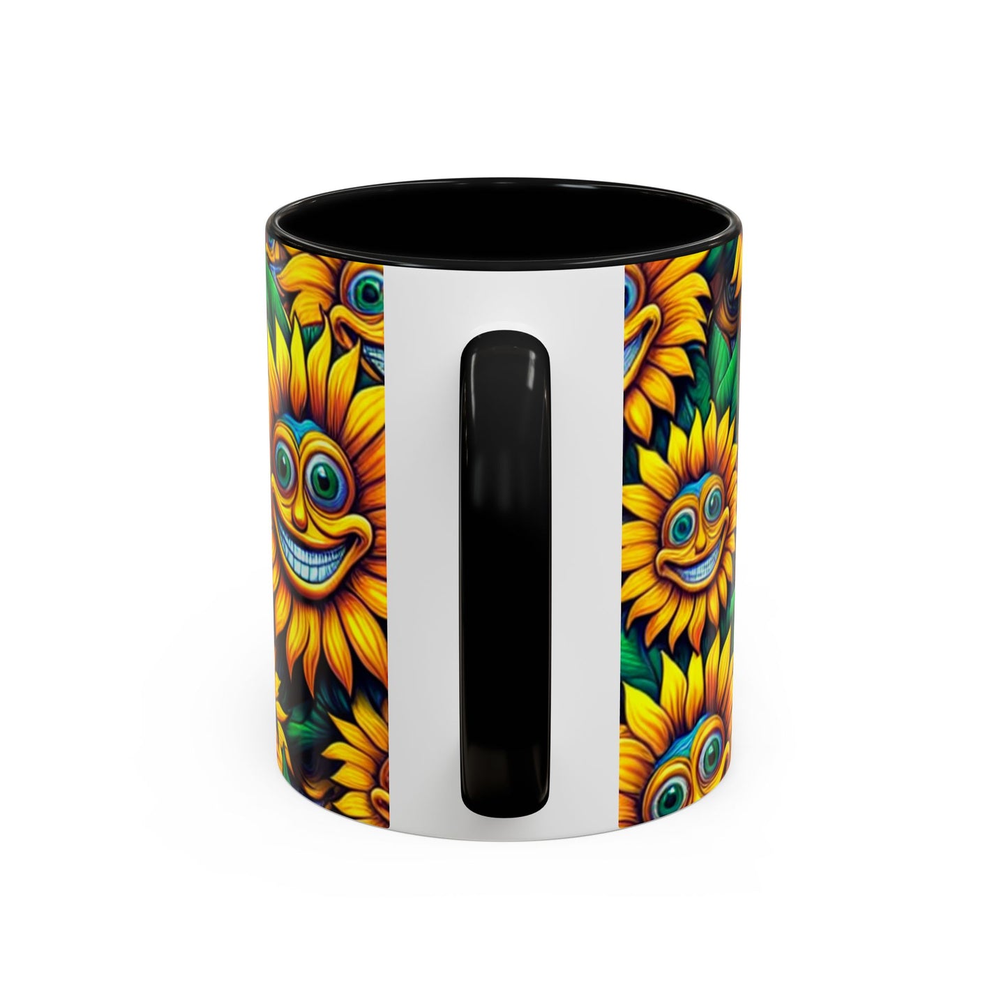 Joyful Sunflower Parade - Mugs