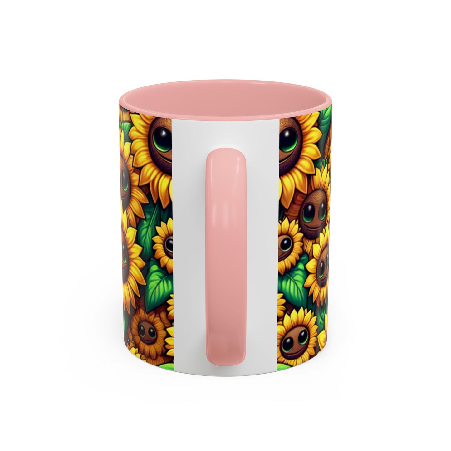 Enchanted Sunflower Smiles - Mugs