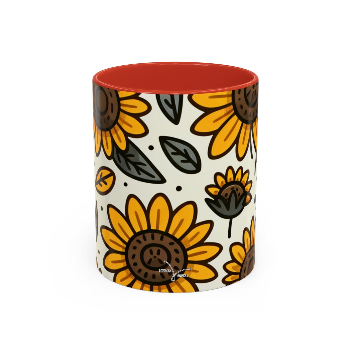 Sunny Meadow Sunflower Bloom - Mugs