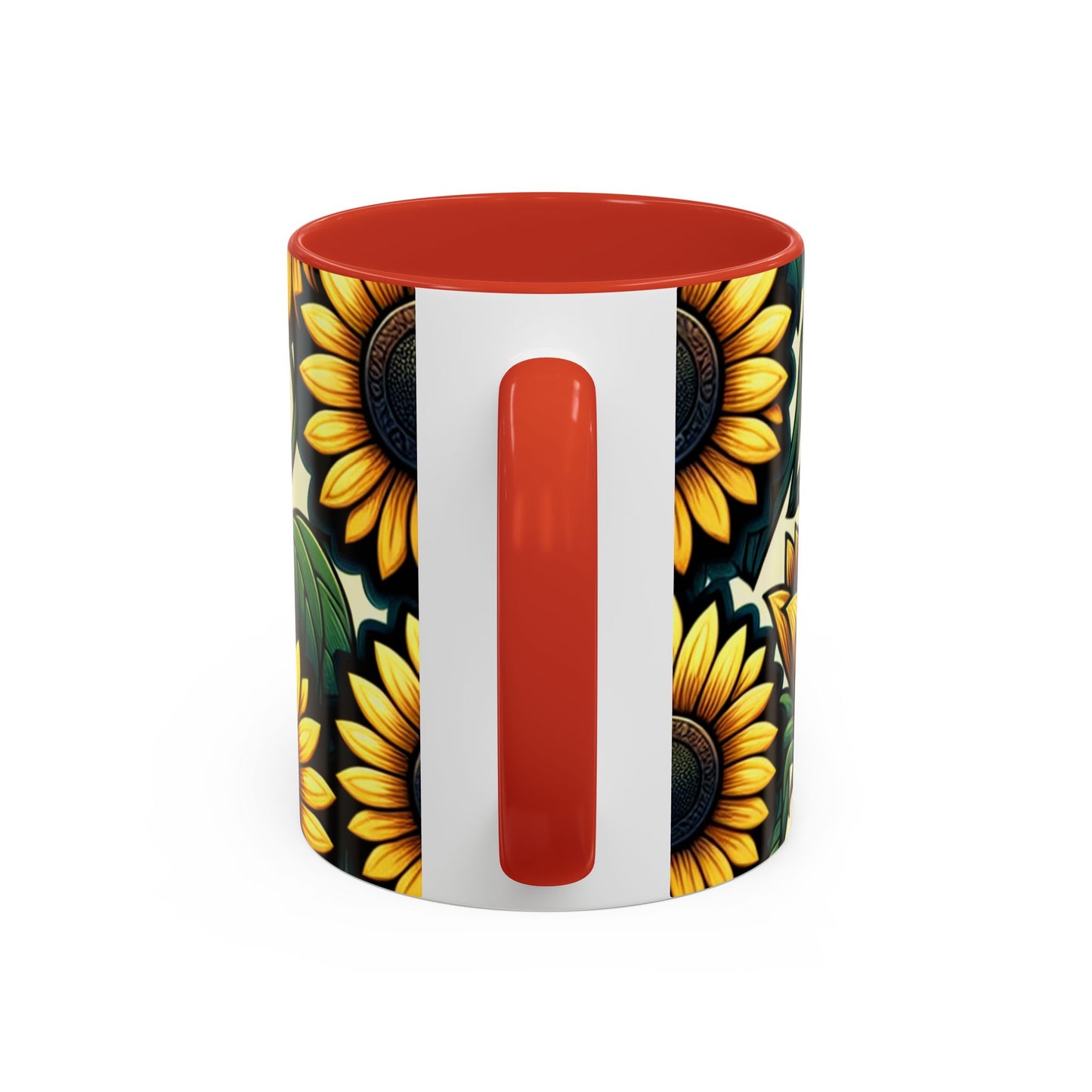 Sunlit Blossom Symphony - Mugs