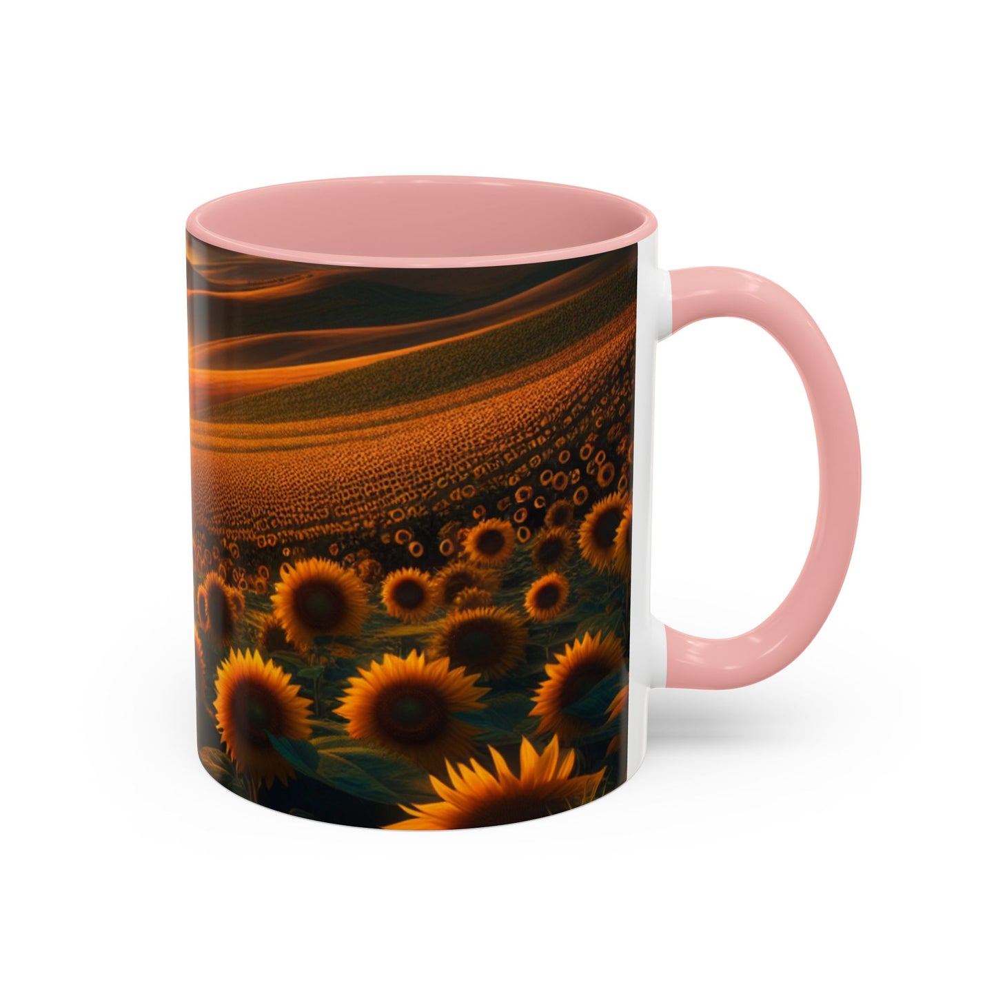 Golden Helioscape - Mugs