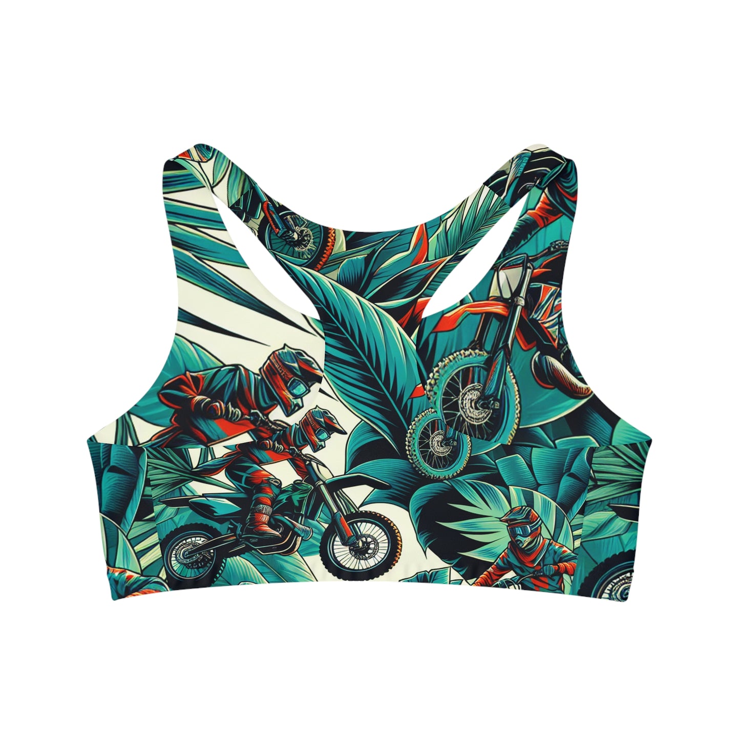 Tropical Motocross Adventure - Sports Bra