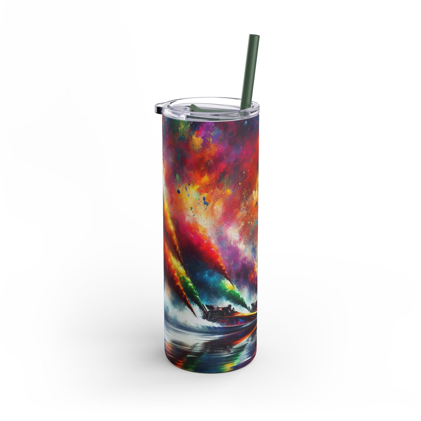 Aqua Blaze Spectacle - Tumblers