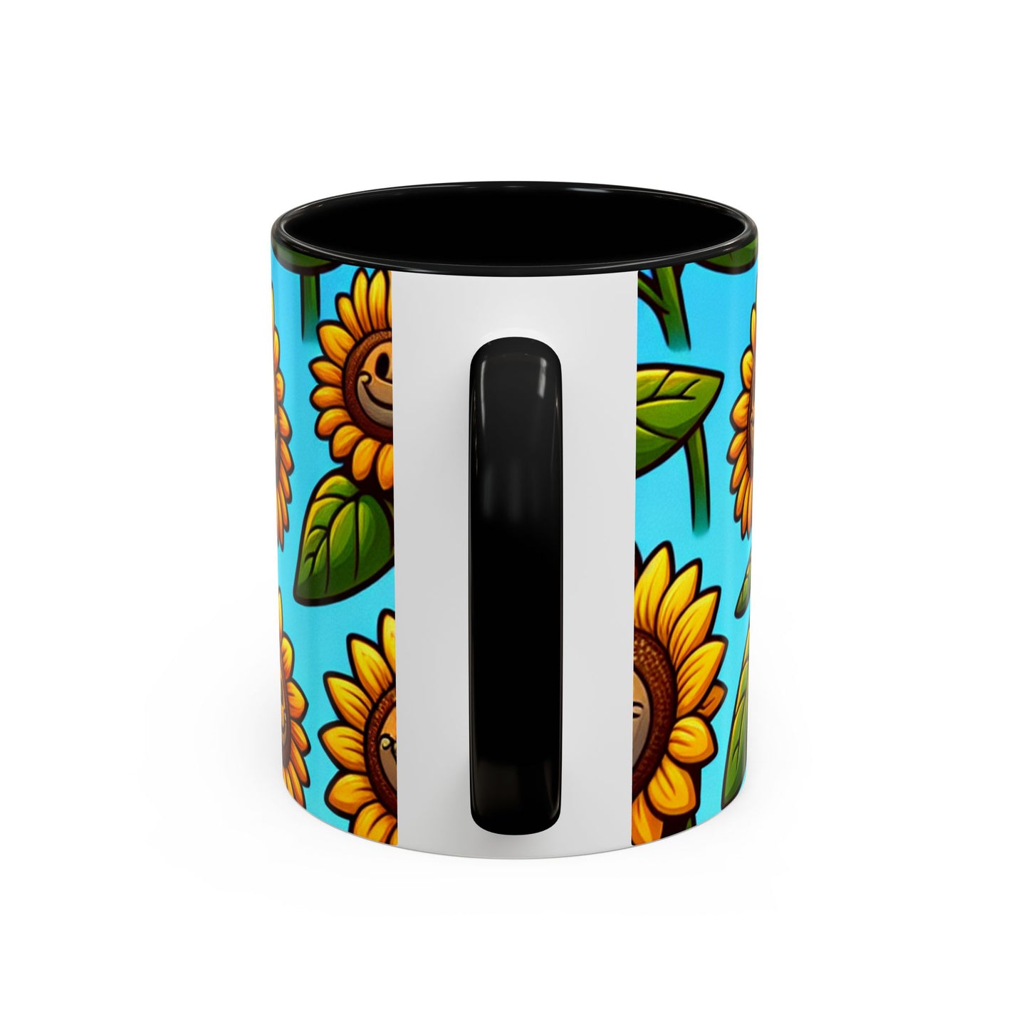 Sunny Smiles Sunflower Haven - Mugs