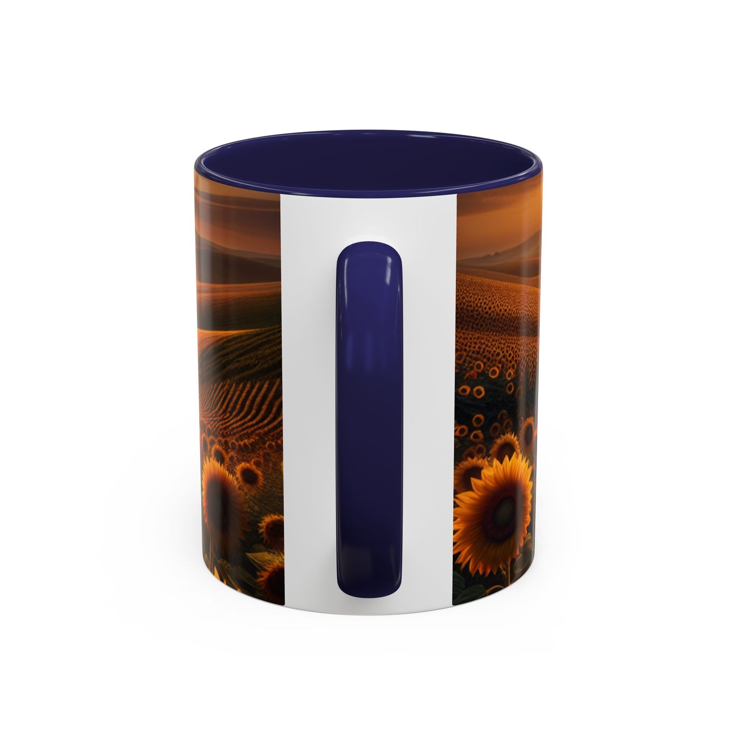 Amber Waves and Sunflower Blaze - Mugs