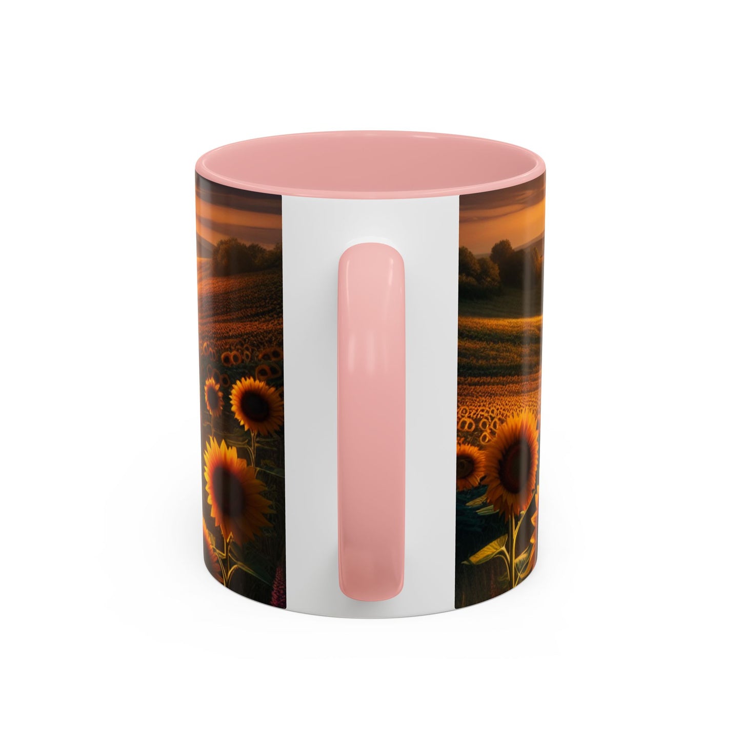 Amber Sunflower Serenade - Mugs