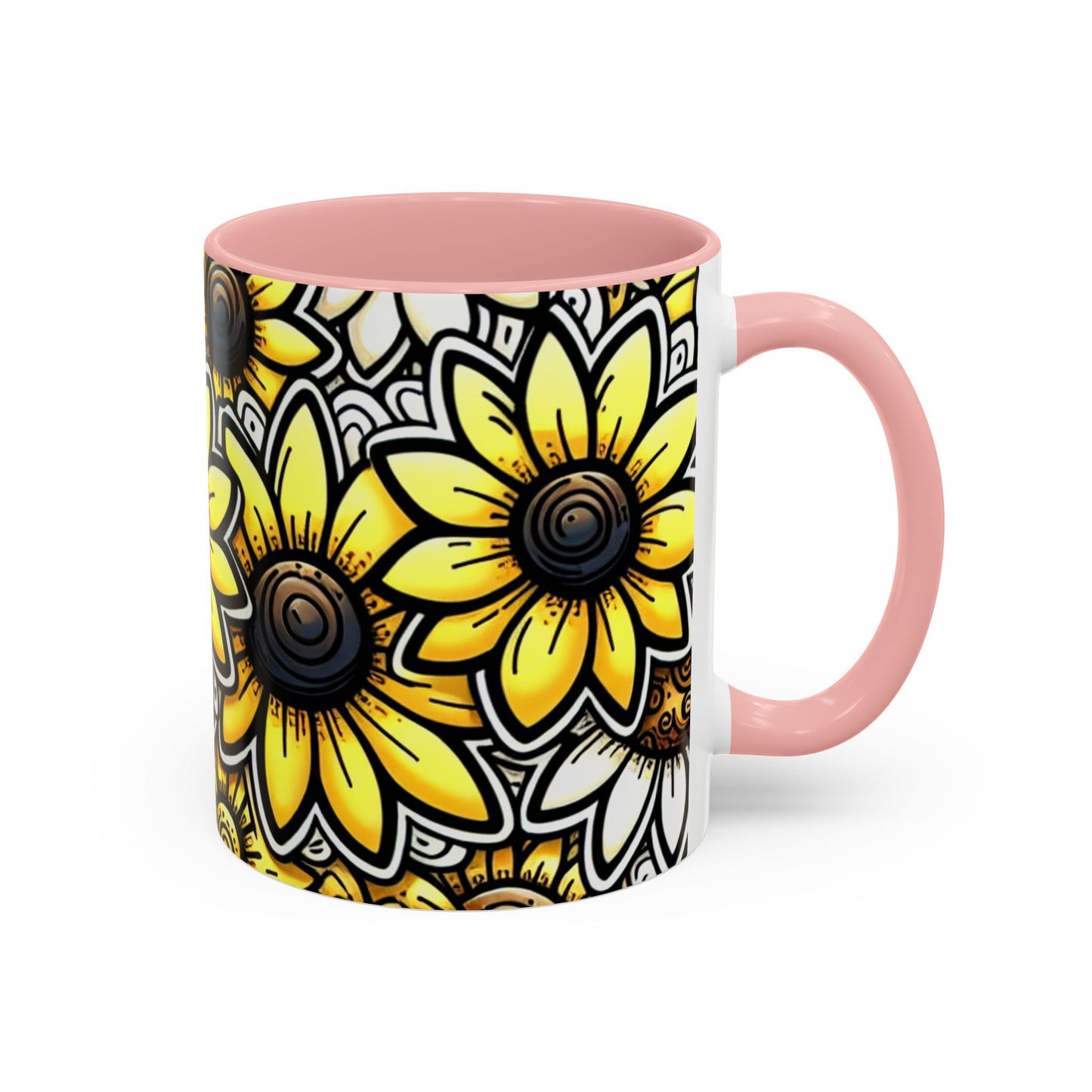 Sunflower Serenade - Mugs