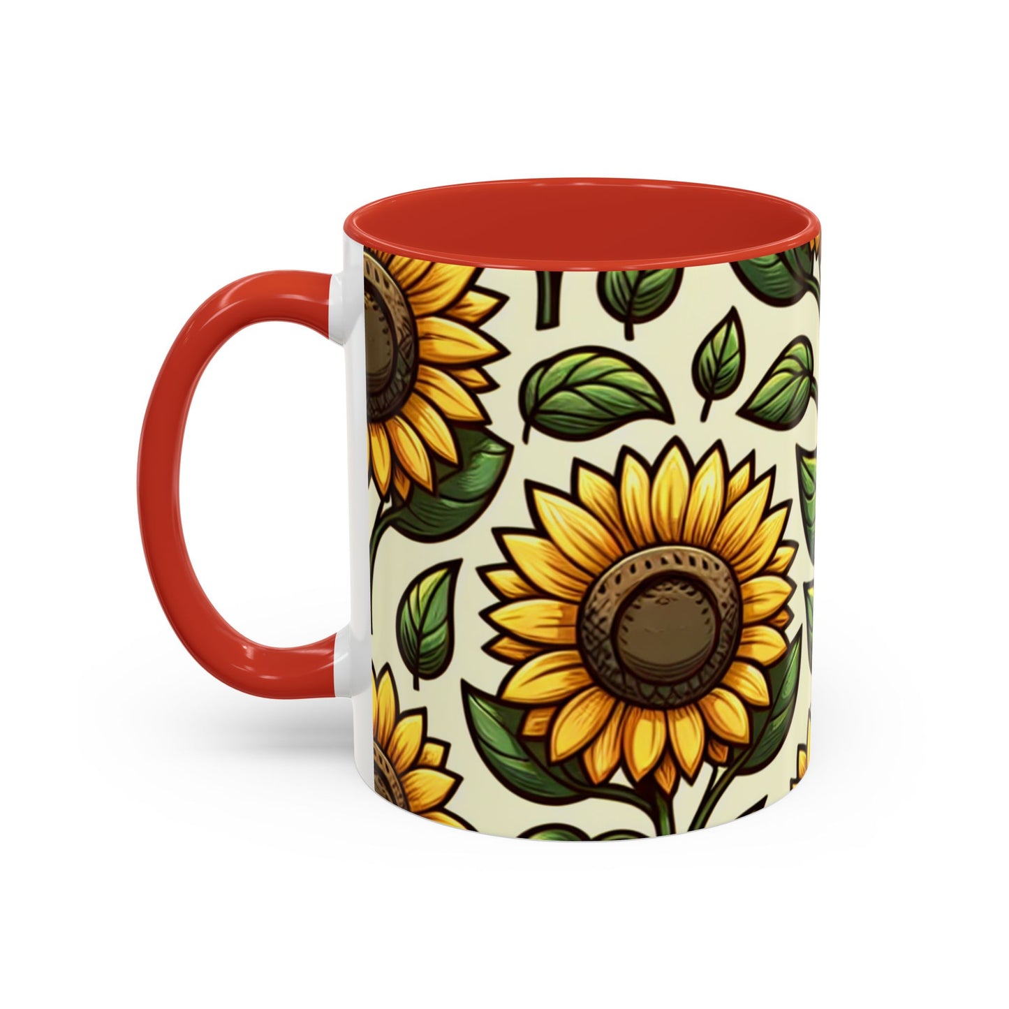 Sun-kissed Meadow Blossom - Mugs