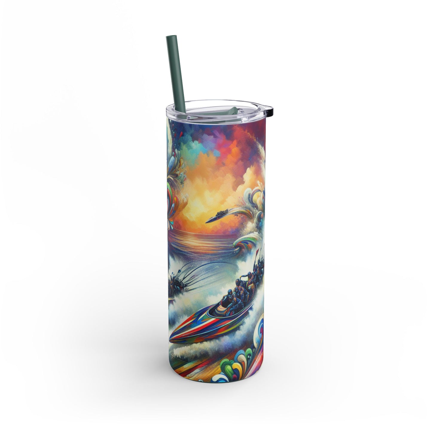 Vibrant Wave Odyssey - Tumblers
