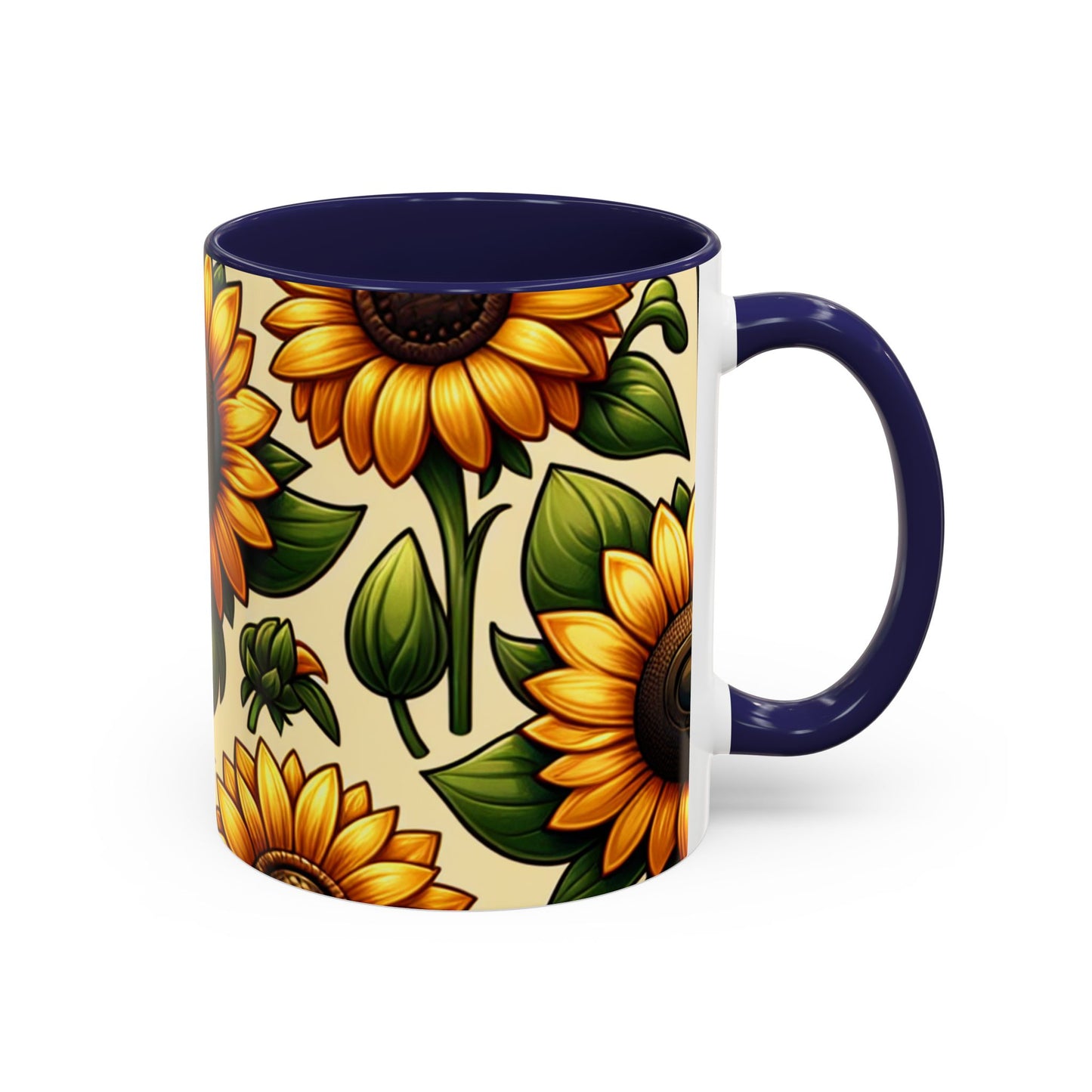 Sunflower Blossom Delight - Mugs