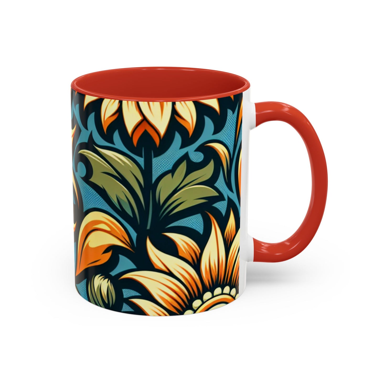 Sunlit Blossom Retreat - Mugs
