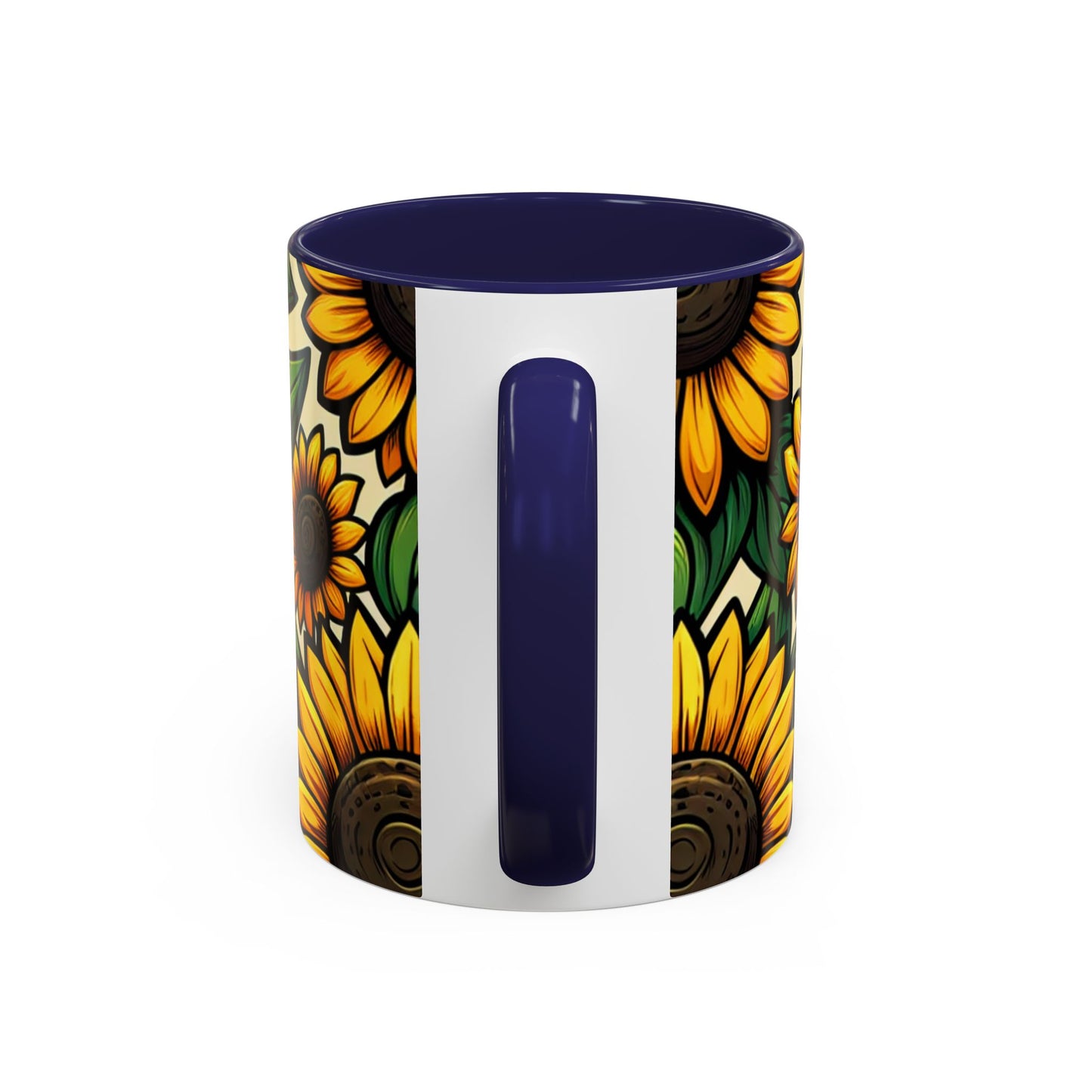 Sunshine Meadow Sunflower Bloom - Mugs