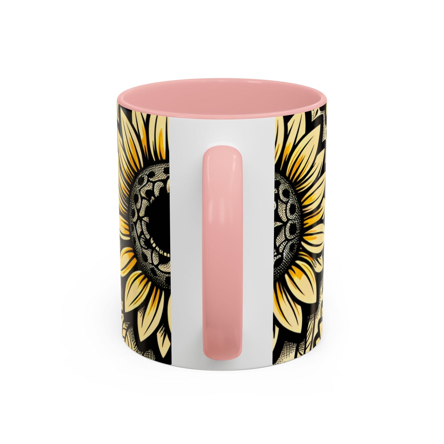 Midnight Sunflower Majesty - Mugs