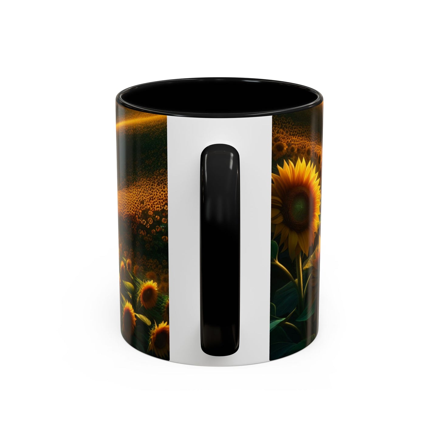 Sunset Amber Waves - Mugs