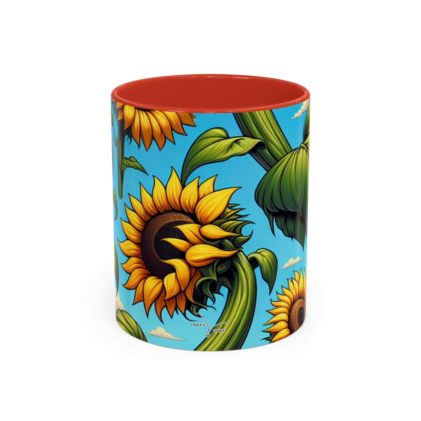 Sunshine Serenade Pattern - Mugs
