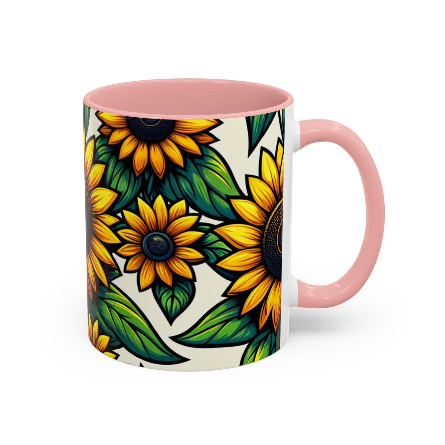 Sunflower Radiance Ensemble - Mugs