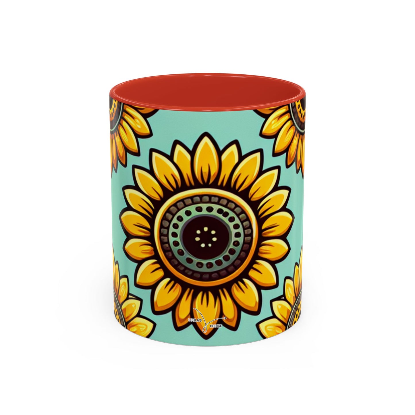 Sunshine Blossom Array - Mugs
