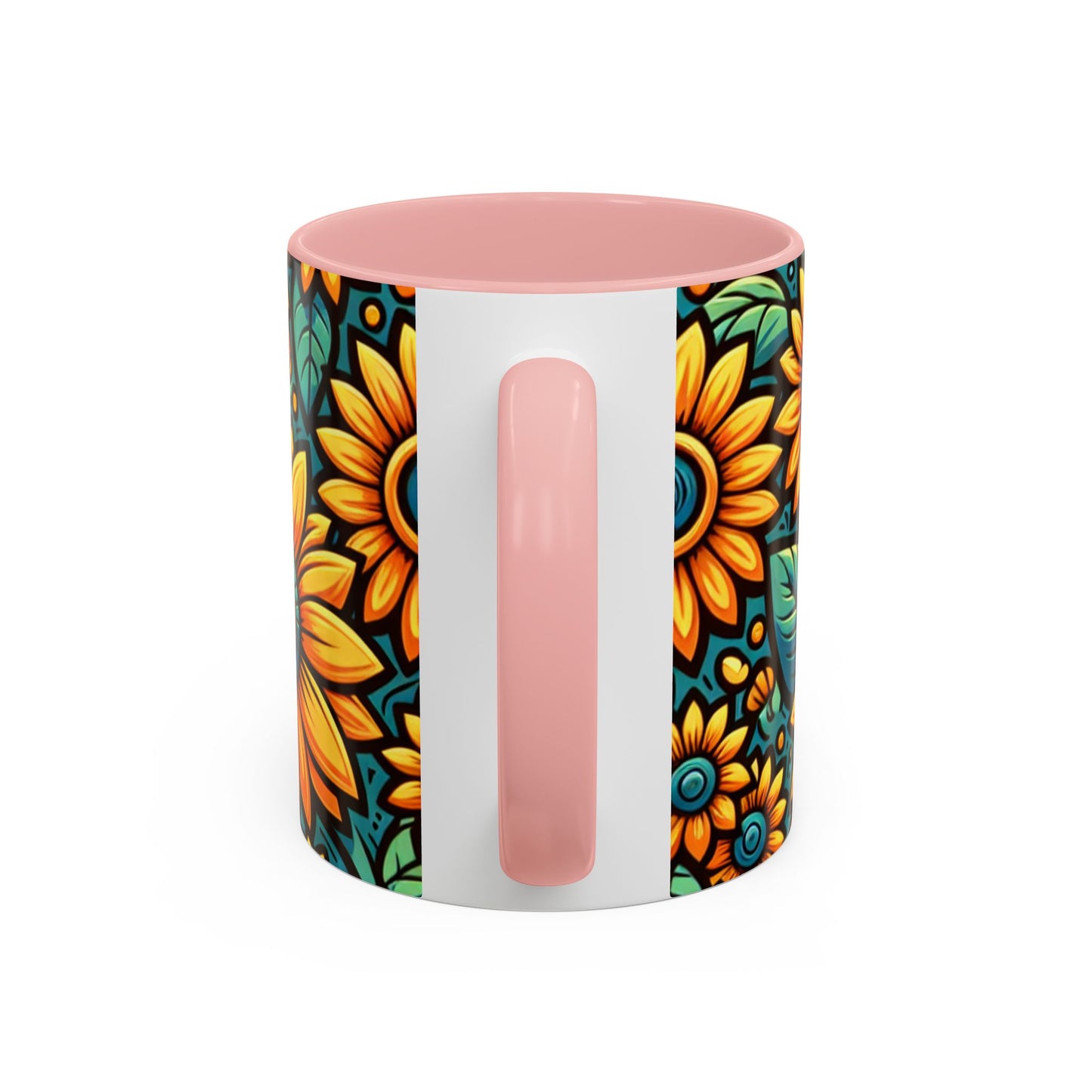 Azure Autumn Sunflower Medley - Mugs