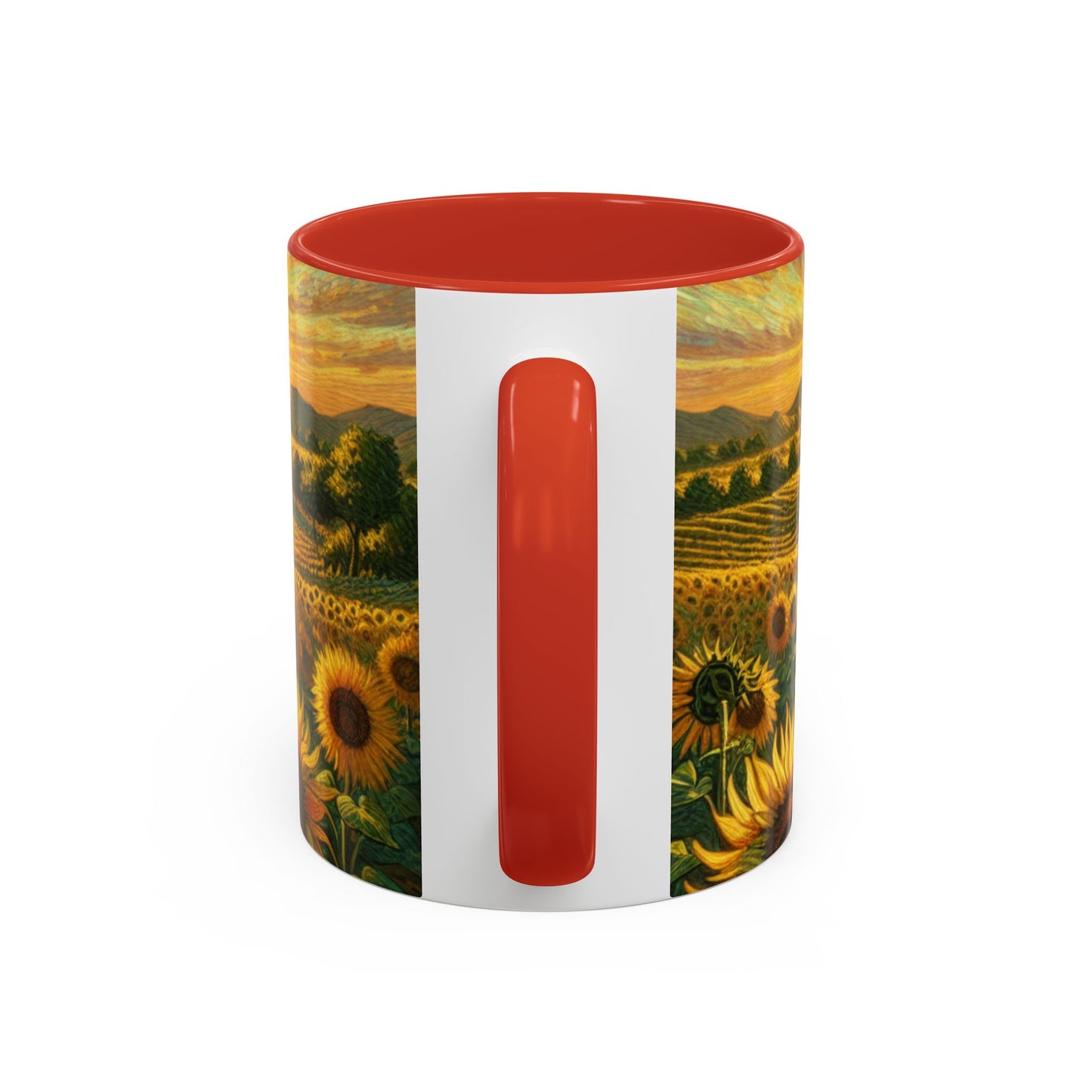 Golden Harvest Radiance - Mugs