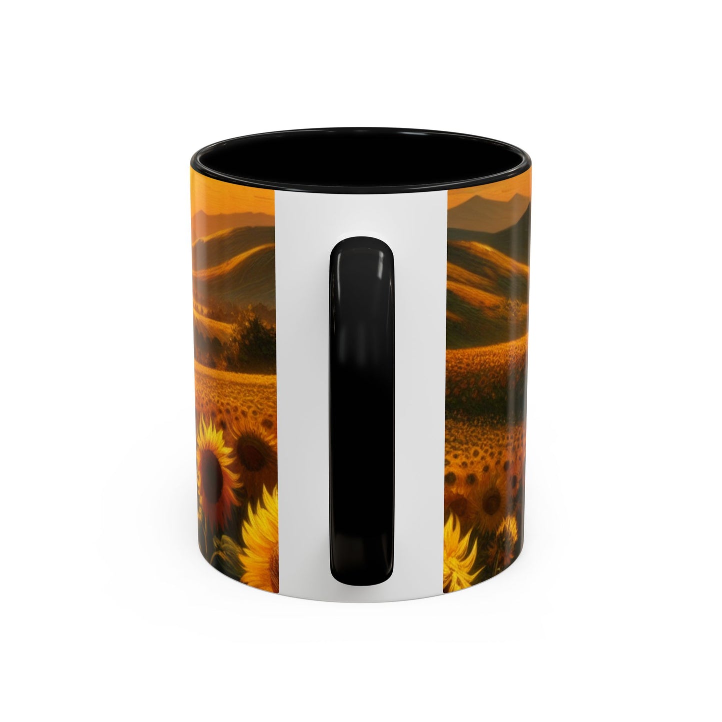Golden Harvest Panorama - Mugs