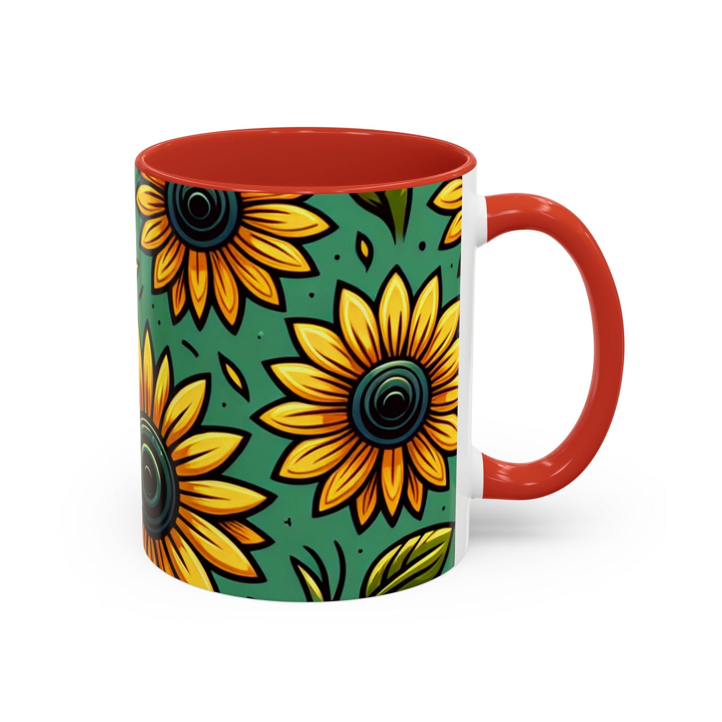 Sunshine Meadow Motif - Mugs