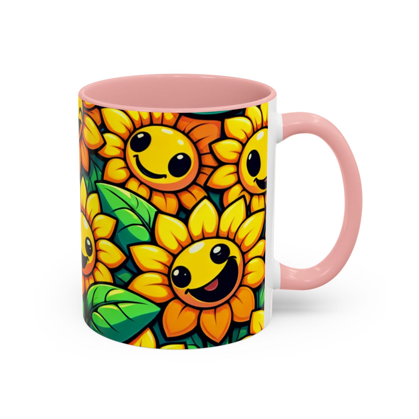 Sunny Smiles Botanical Bliss - Mugs