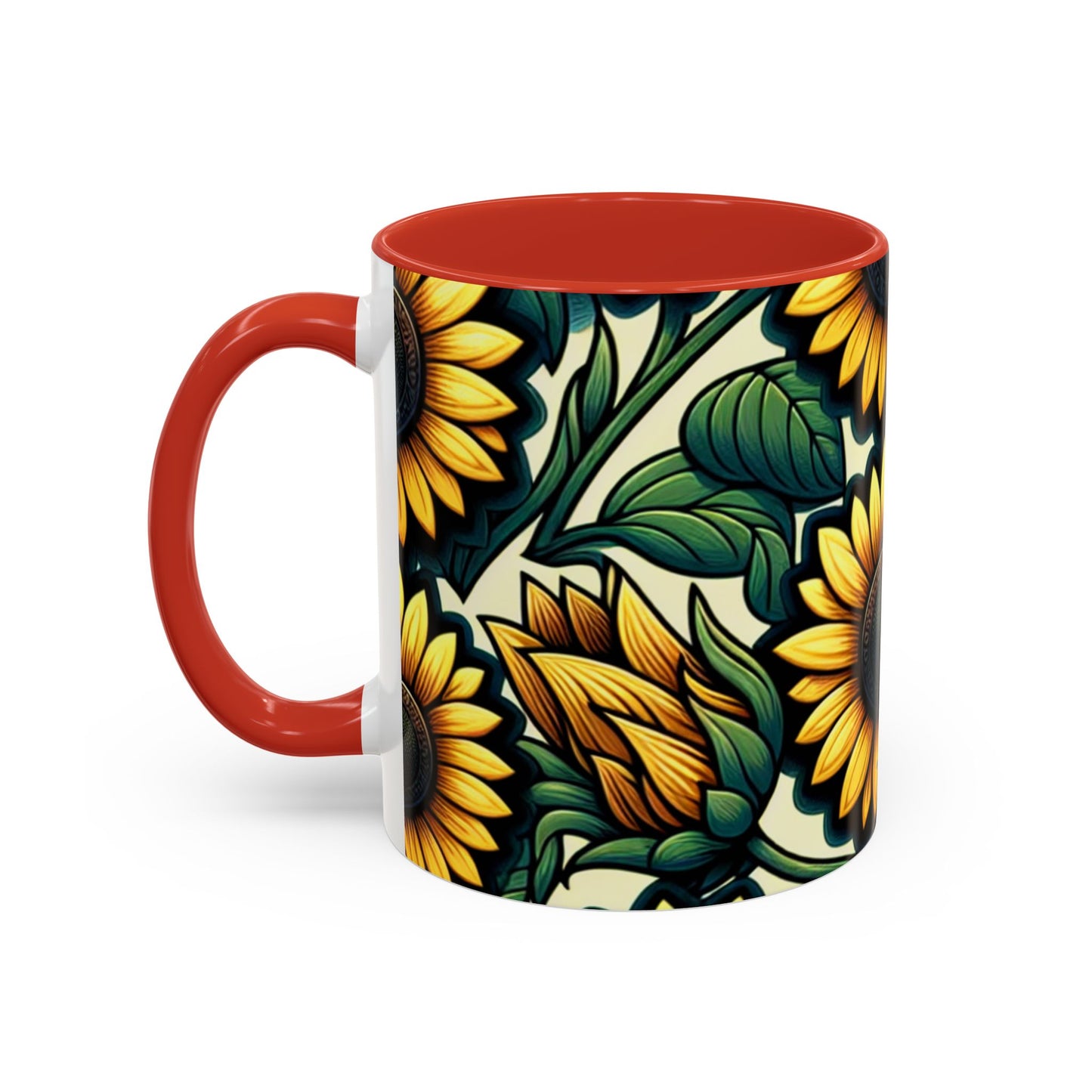 Sunlit Blossom Symphony - Mugs