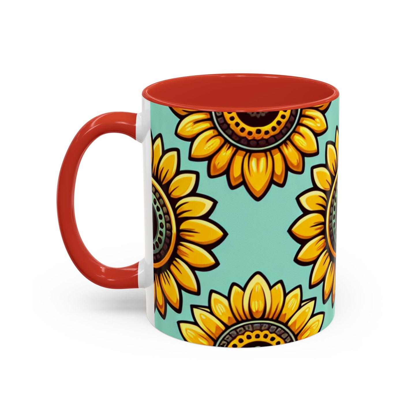 Sunshine Blossom Array - Mugs