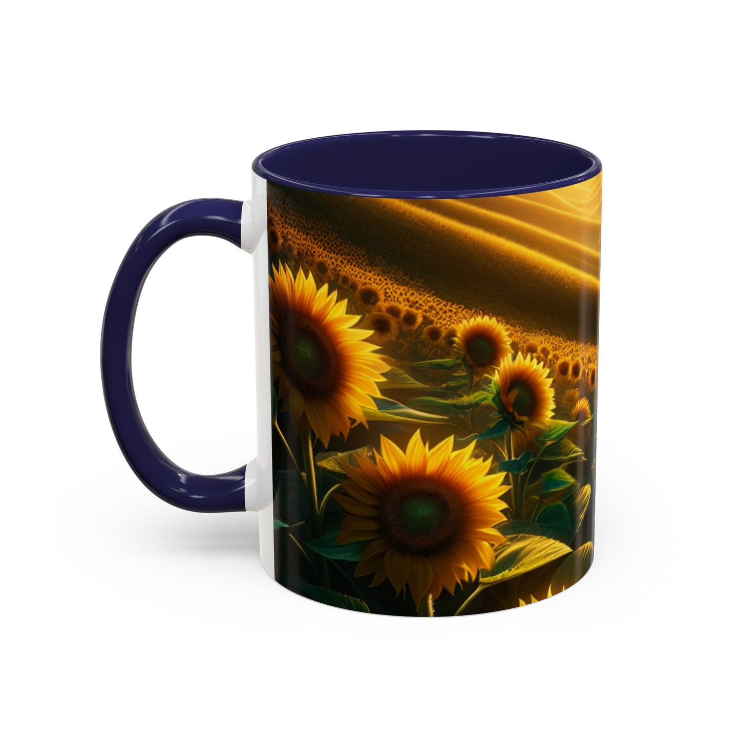 Sunset Amber Waves - Mugs