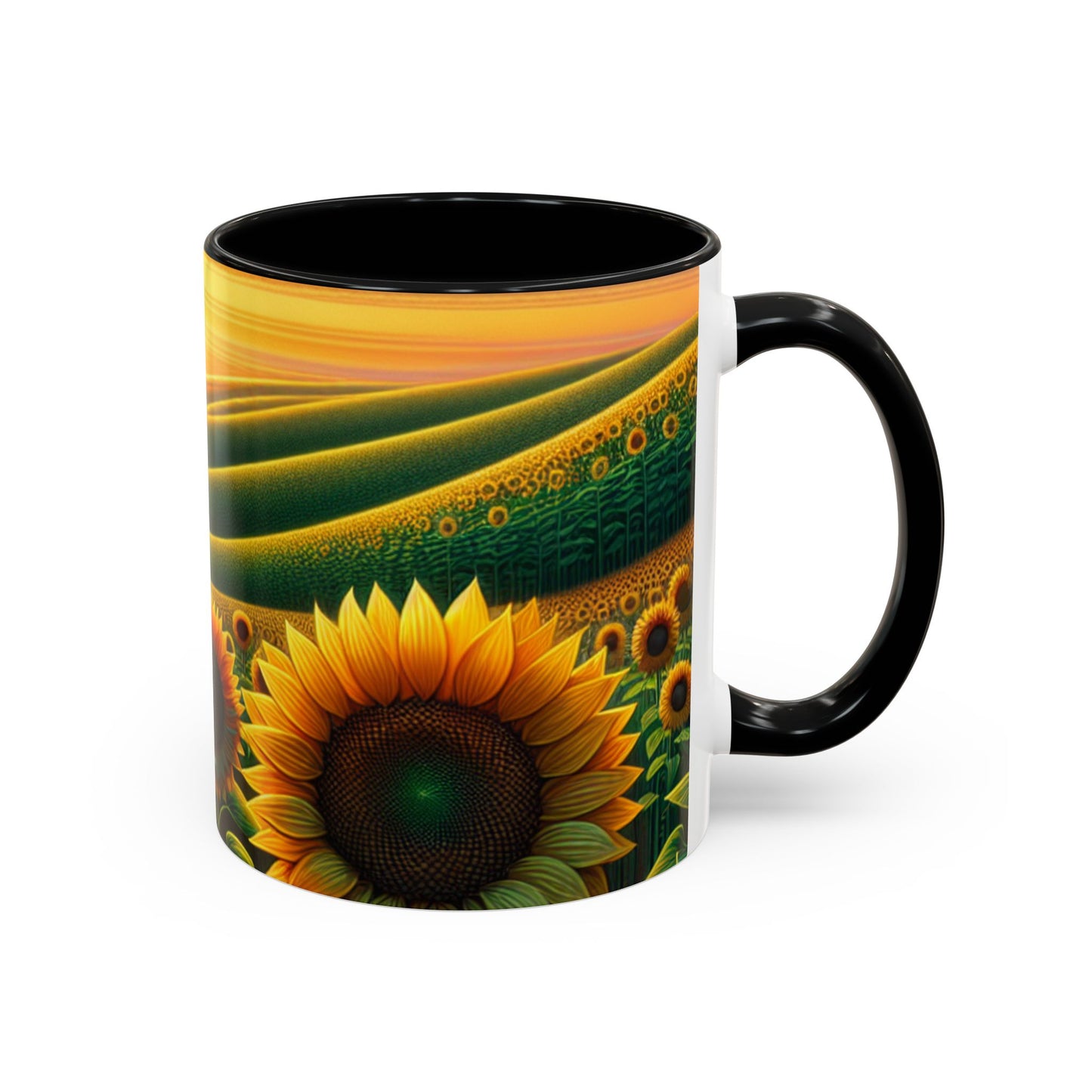 Amber Waves Sunflower Soirée - Mugs