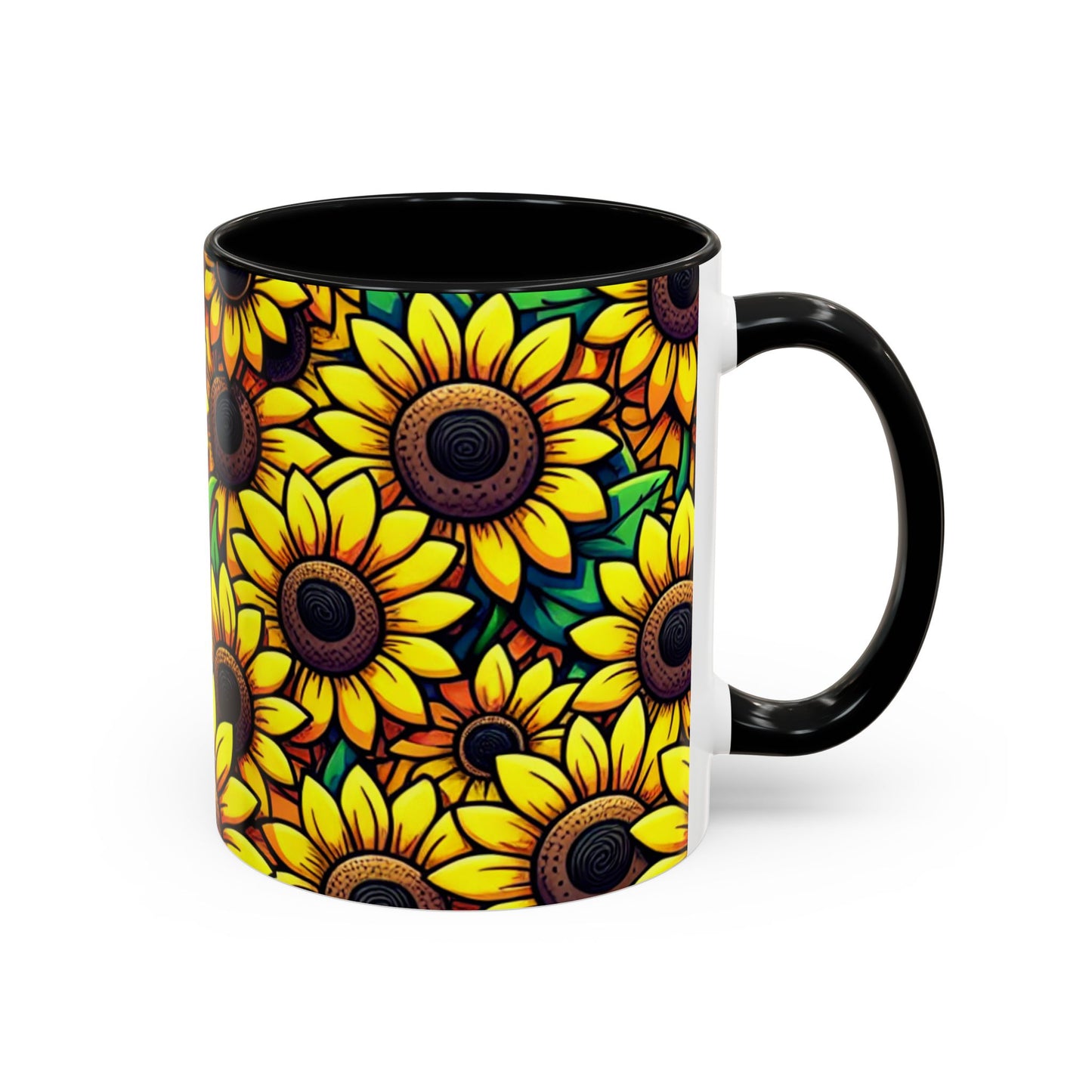 Golden Radiance - Mugs