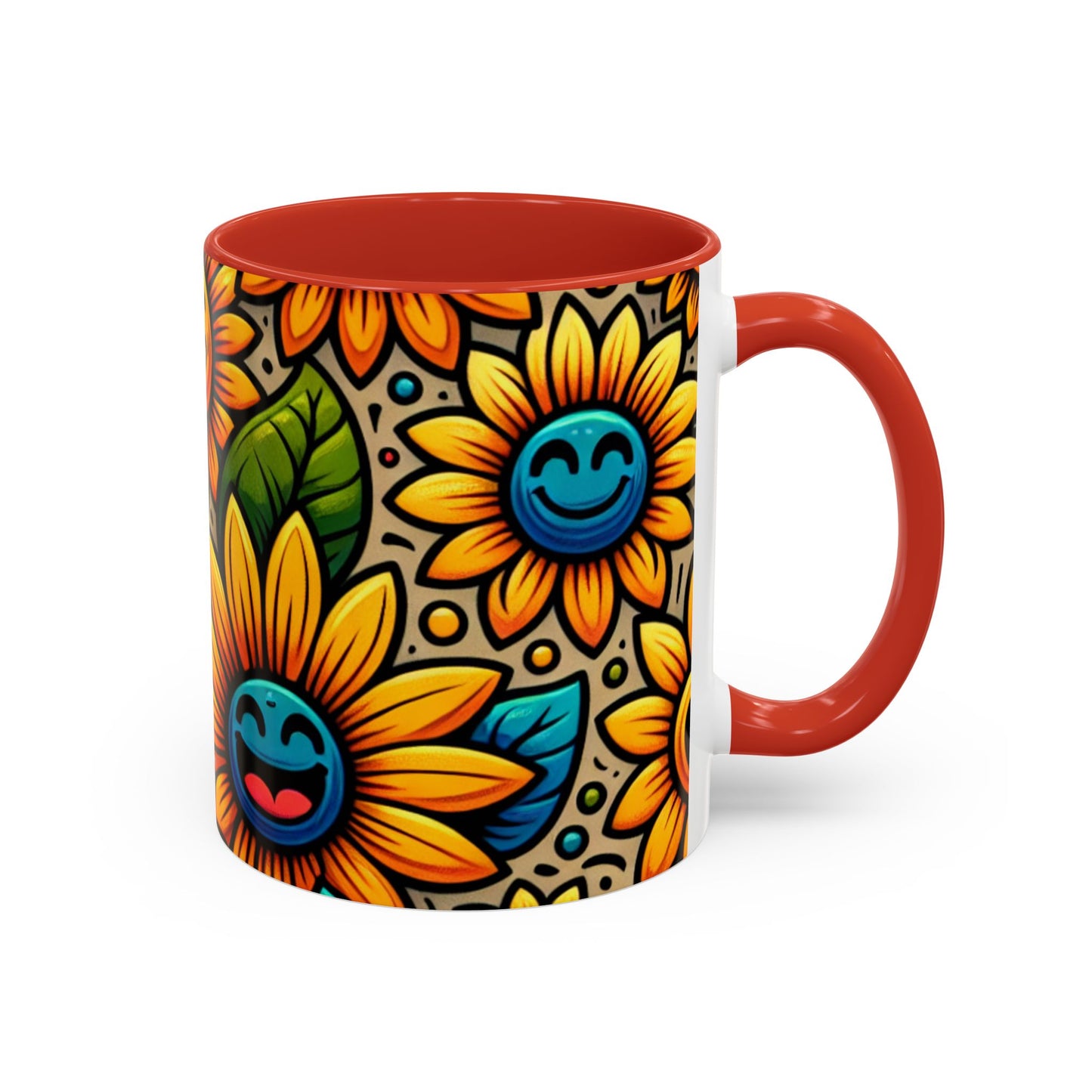 Sunny Smiles Garden - Mugs