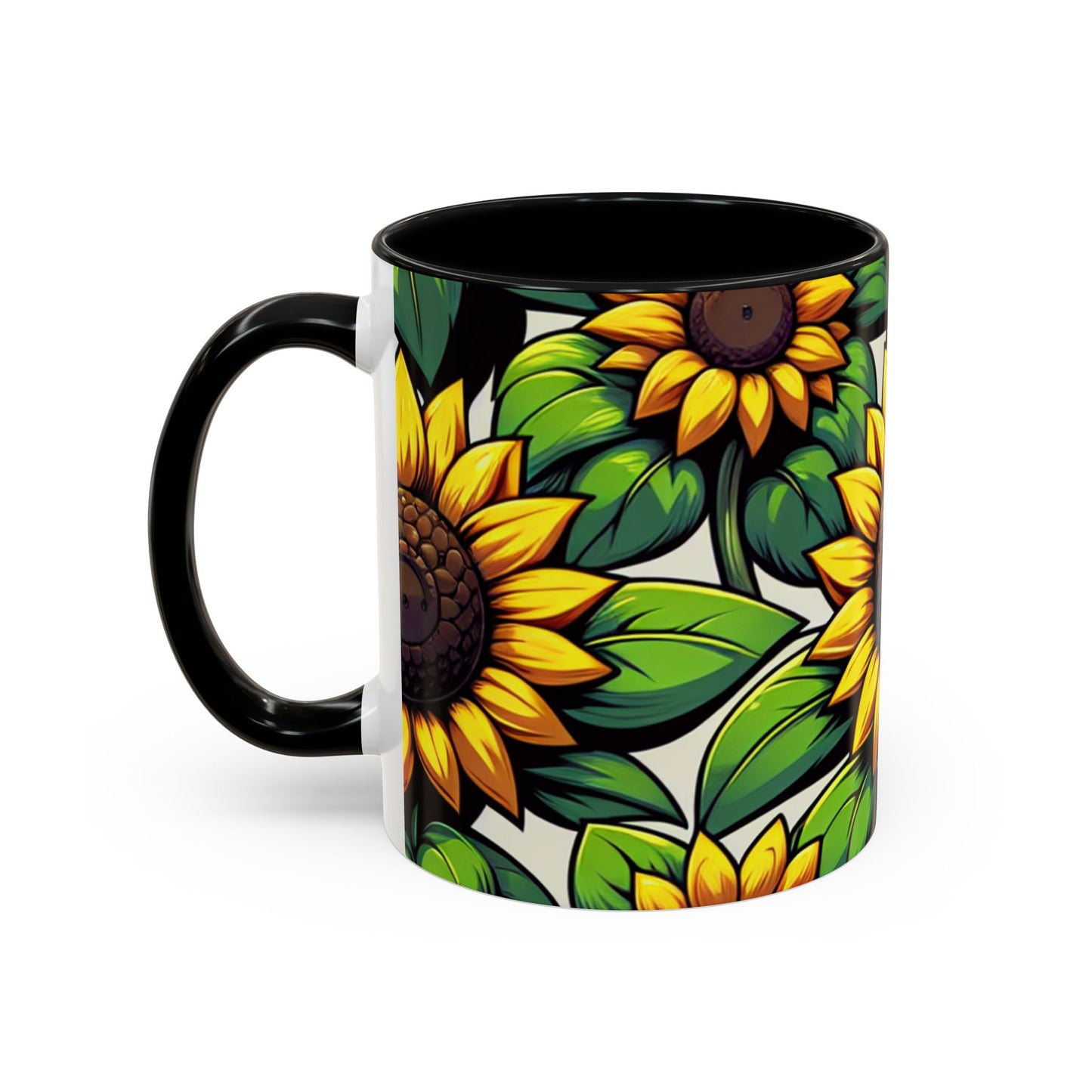 Sunlit Blossom Garden - Mugs