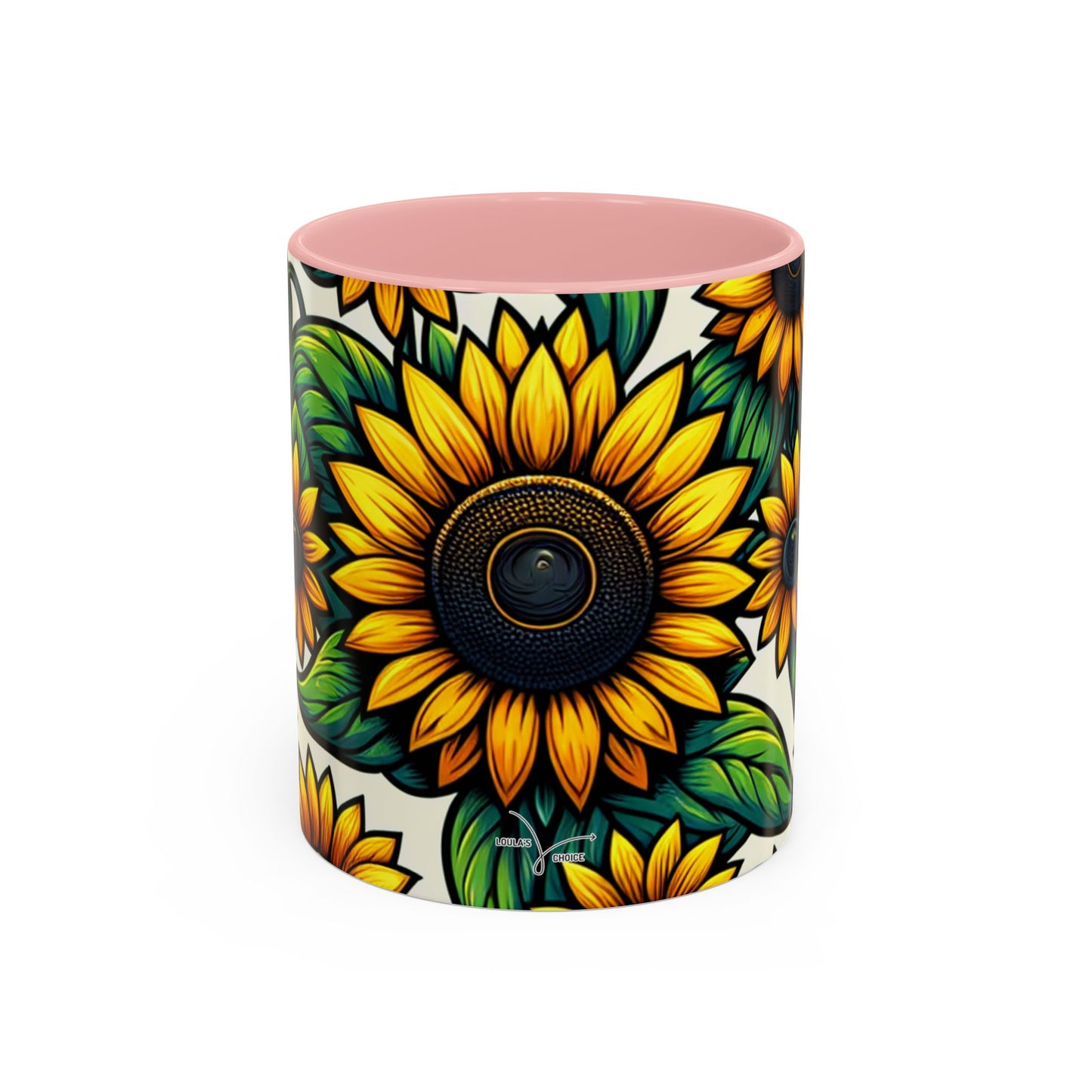 Sunflower Radiance Ensemble - Mugs