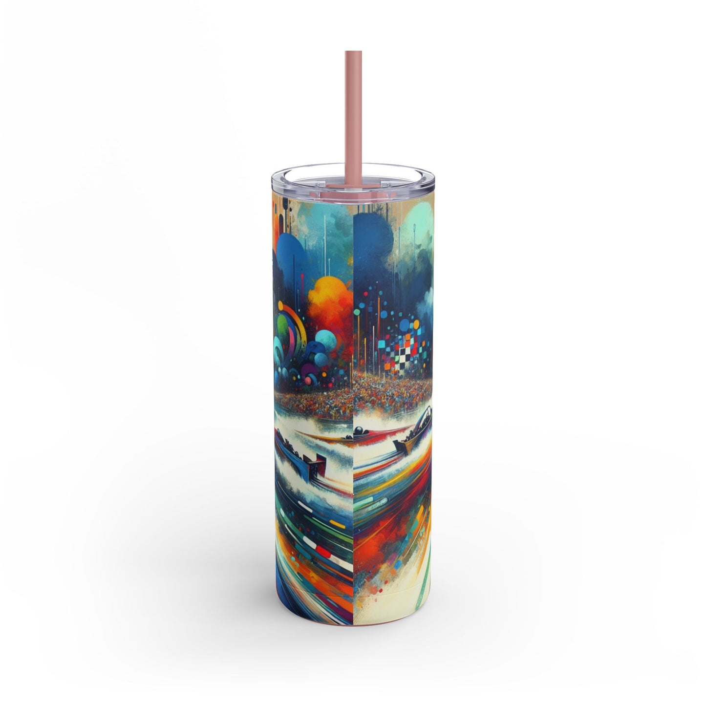 Dynamic Waterscape Delight - Tumblers