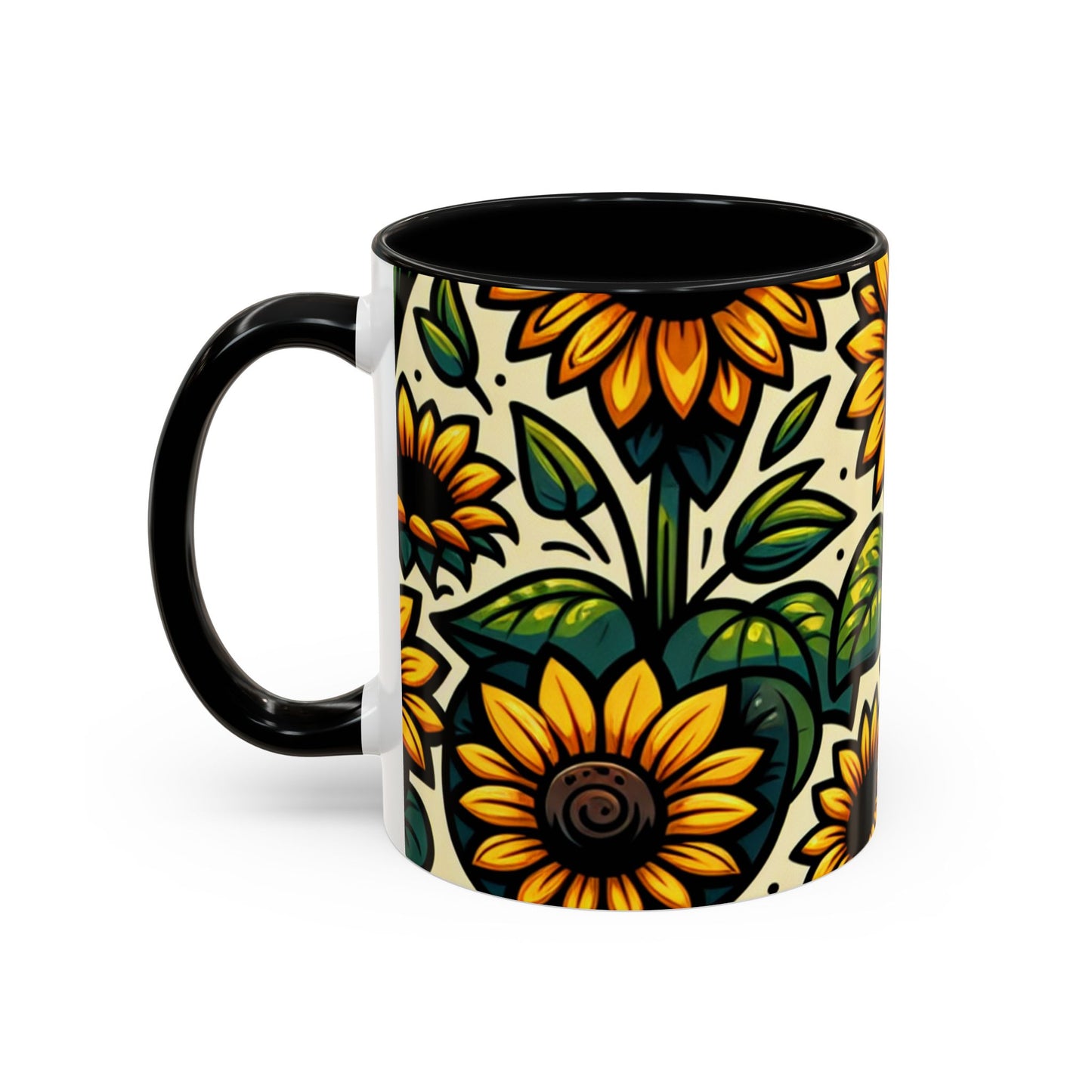 Sunflower Serenade - Mugs